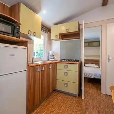 Mobilhome 3 Etoiles - Parc Aquatique - Efcagf 3* La Boissiere-de-Montaigu