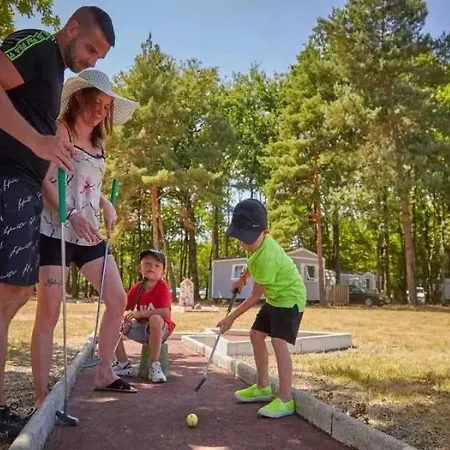 Mobilhome 3 Etoiles - Parc Aquatique - Efcagf 3* La Boissiere-de-Montaigu